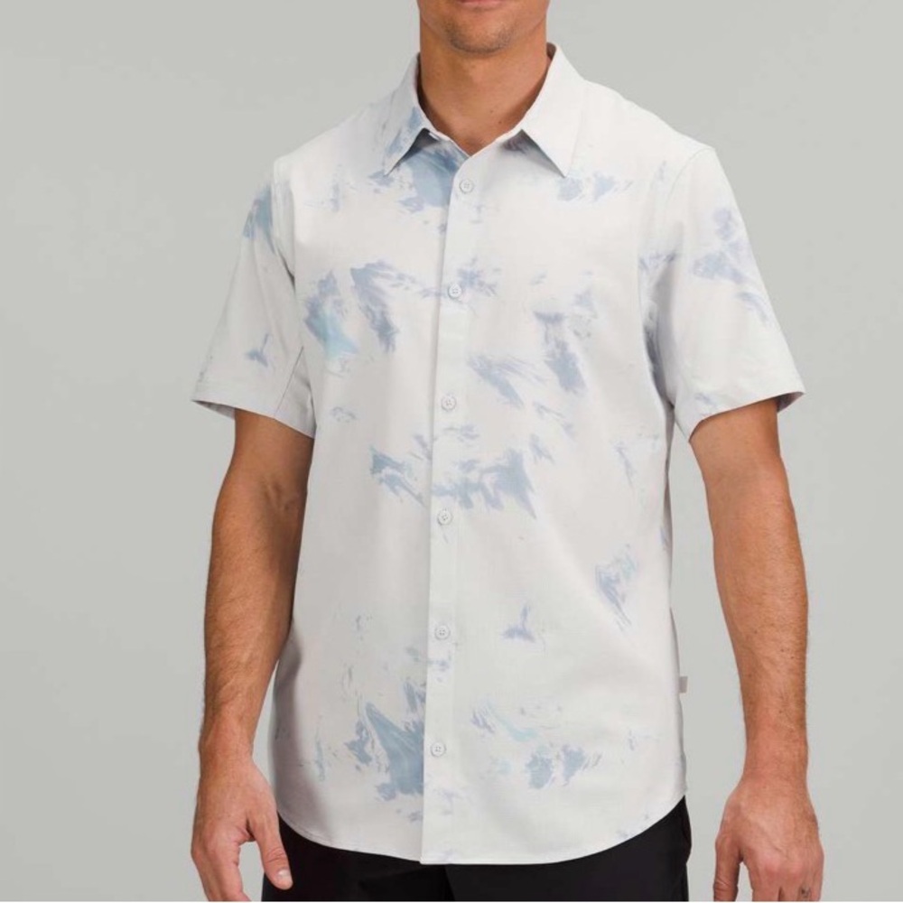 Lululemon Airing Easy Short Sleeve Shirt *Ventlight Mesh